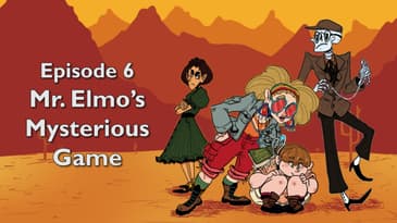 6. Mr. Elmo's Mysterious Game