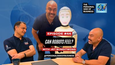 Can Robots Understand Human Emotions? | Dr. Mohammad Mahoor & the Future of AI