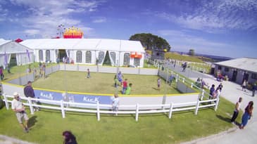 Join Creation Fest  in Cornwall 6-12 August