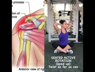 Prevent Shoulder Pain by Increasing Thoracic Mobility