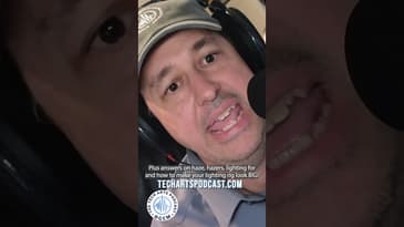 Notes Pro | Why Haze? What Hazer? Make your rig look big! | P2 Rockin Lighting techartspodcast.com