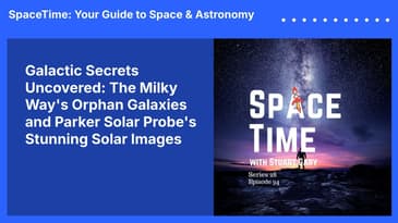 Galactic Secrets Uncovered: The Milky Way's Orphan Galaxies and Parker Solar Probe's Stunning...
