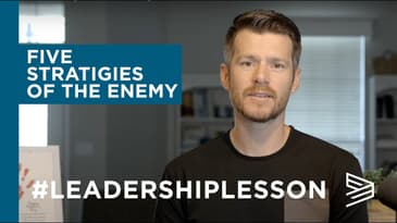 Five Strategies of the Enemy with Eric Souza