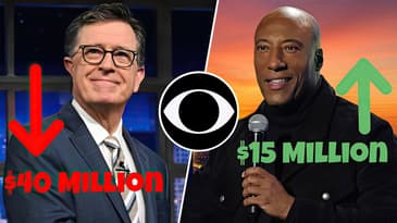 Why CBS Swapped Stephen Colbert for Byron Allen [AUS Clip]
