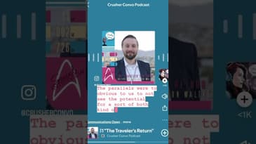 Audio version of this interview is on any podcast app! #startrekprodigy