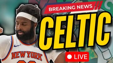 BREAKING: Celtics sign Mitchell Robinson to three-year $47M contract