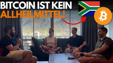 Bitcoin in Afrika: Lösung oder Illusion? | Unsere Erfahrungen aus Südafrika 🇿🇦