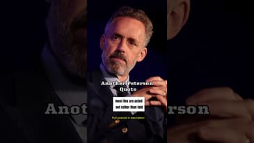 Another Jordan Peterson Quote #jordanpeterson #quotes