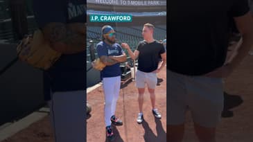 The Mariners share the first big purchase they ever made #shorts #baseball #mlb #seattle #mariners