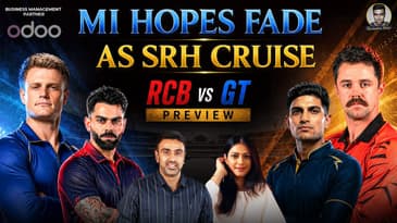 MI Losing Grip | SRH Cruise | RCB vs GT Preview
