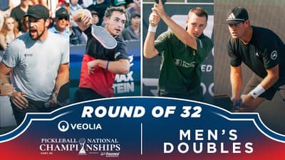 Bar/Frazier v Diamond/Hewett at the Veolia Atlanta Pickleball Championships