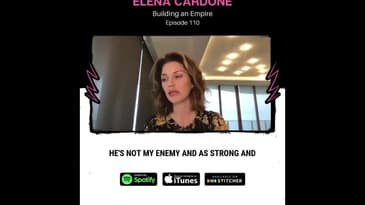 Facing Adversaries as Entrepreneurs | EP 110 with Elena Cardone