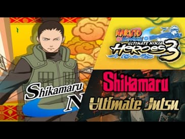 Shikamaru Ultimate Jutsu | Naruto Shippuden Ultimate Ninja Heroes 3 PPSSPP | #shorts #naruto #ppsspp