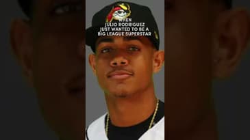 Why Julio Rodriguez was DESTINED to be a superstar #shorts #baseball #mlb #seattle #mariners #capcut