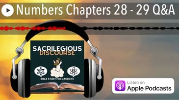 Numbers Chapters 28 - 29 Q&A