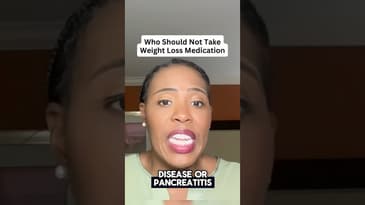 Who Should Not Take Weight Loss Medication