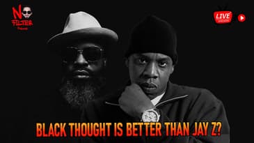 will.i.am Is BUGGIN' Saying Black Thought Is Better Than JAY-Z!