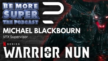 Michael Blackbourn - VFX Supervisor - Warrior Nun