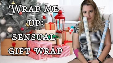 Unwrapping Secrets: Sensual ASMR Gift Wrapping | Naughty or Nice?