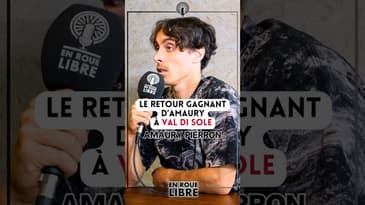 Le come back de l’espace. 🚀