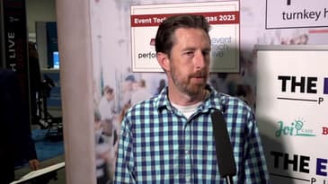 Event Tech Live Las Vegas - Sitting down with Michael Dodd of Planning Hub