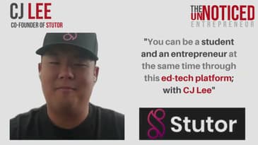 You can be a student and an entrepreneur at the same time through this ed-tech platform; with CJ Lee