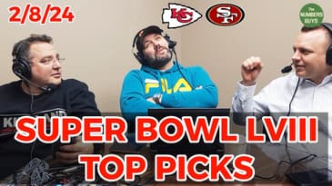 Top Super Bowl Picks from The Numbers Guys