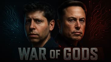 God Complex: Elon Musk vs Sam Altman and the AI Battle