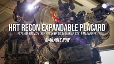 NEW Release! HRT Tactical Recon Expandable Placard