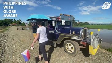 This is a Jeepney in the Philippines! A Globe Aware Summer in the Philippines