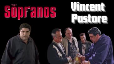 "The Sopranos" and "Don Q" | Actor: Vincent Pastore
