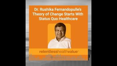 Revamping Healthcare:$5 Trillion for 'Crappy Outcomes' w/ Dr. Fernandopulle #healthcareaffordability