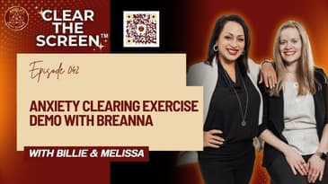 S1E042 Anxiety Clearing Exercise Demo with BreAnna