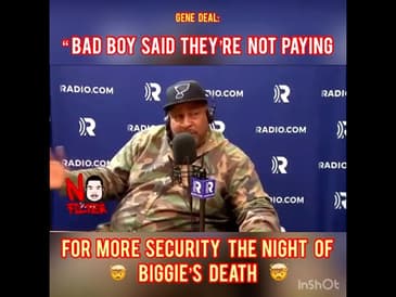 Gene Deal Reveals: Diddy Said NO to Extra Security for Biggie That Night 😱