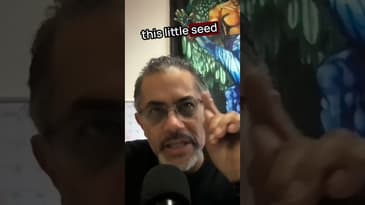 Don't let sin creep in and grow root!