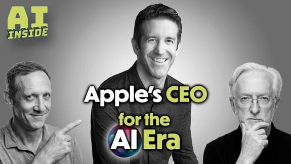 John Ternus Takes Over Apple in the AI Era // AI Inside #124