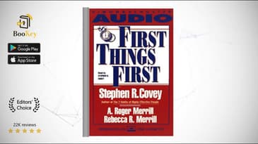 First Things First Book Summary By Stephen R. Covey From managing yourself to leading yourself