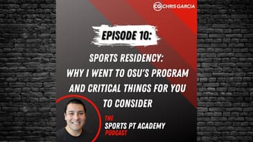 EP010 Sports Residency: Why I Went to OSU's Program and Critical Things for You to Consider