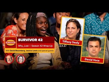 Survivor 42: Why ___ Lost Season Wrap-Up with Tiffany & Voce