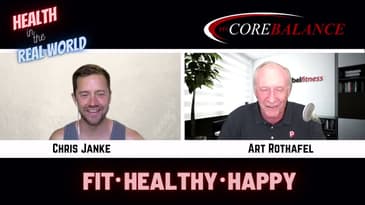 Get Fit By Tracking Your Workouts - Health in the Real World with Chris Janke and guest Art Rothafel