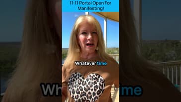 11:11 Energy PORTAL is open for Manifesting | Amplified Results! #shorts #1111