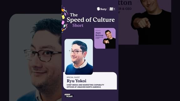 Pull the levers: How Ryu Yokoi Is powering Unilever's data-driven, social-first future | Short