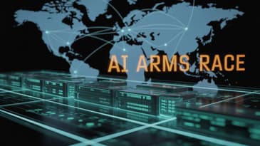AI Arms Race: The Genie's Out, Can We Control It?