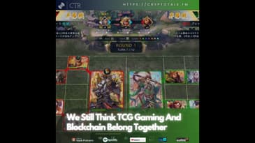 We Still Think TCG #Gaming And #Blockchain Belong Together