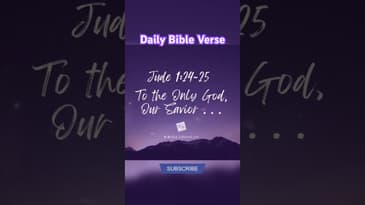 Daily Devotional - Jude 1:24-25‬ - #inspirational #inspiration #bible