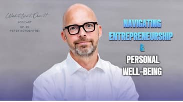 Peter Sorgenfrei Navigates Entrepreneurship and Personal Well-Being Work it Live it Own it