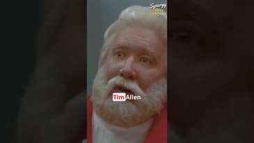 Tim Allen's Ordinary Guy Becomes Santa Was the Genius Move #SantaClause #Disney