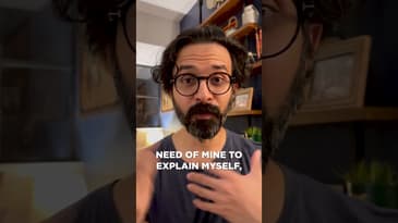 Always Feel Like Explaining Yourself, Watch This!