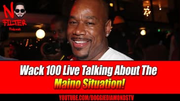Wack 100 Live Talking About The Maino And Troy Ave Situation!