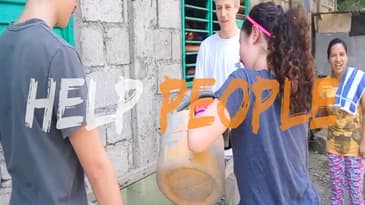 AN ADVENTURE IN THE PHILIPPINES! Globe Aware and the Dow Family